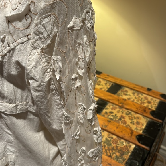 Unique Boho Blouse - Picture 4 of 6